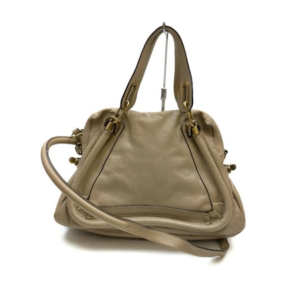Chloe Handbags - Chloe Hand Bag Beiges Leather